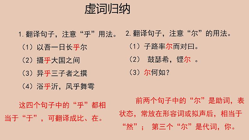 部编版高中语文必修下册 教学课件_子路、曾皙、冉有、公西华侍坐（第2课时）2第2页