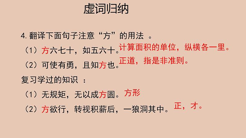 部编版高中语文必修下册 教学课件_子路、曾皙、冉有、公西华侍坐（第2课时）2第4页