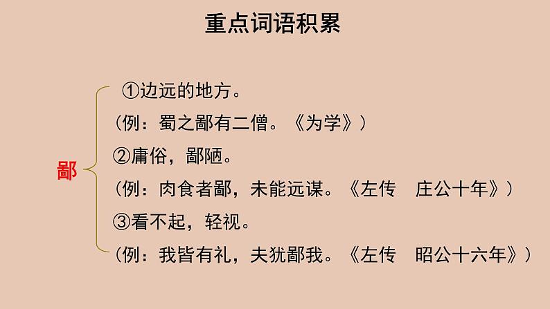 部编版高中语文必修下册 教学课件_烛之武退秦师（第2课时）2第4页