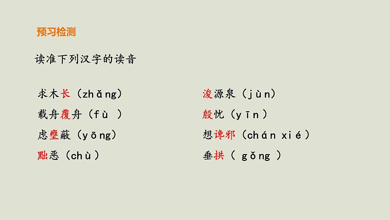 部编版高中语文必修下册 教学课件_谏太宗十思疏（第1课时）1第3页