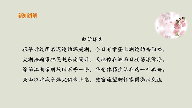 部编版高中语文必修下册 教学课件_古诗词诵读1第5页