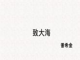 部编版高中语文选择性必修中册 教学课件_致大海2