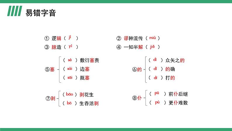 部编版高中语文选择性必修中册 教学课件_人的正确思想是从哪里来的？（第2课时）08