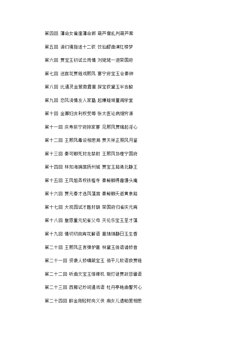 红楼梦》导读-高中语文《红楼梦》整本书阅读练习第2页