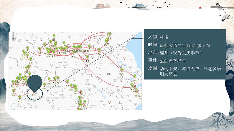 2022-2023学年统编版高中语文必修上册8.2《登高》课件19张第4页