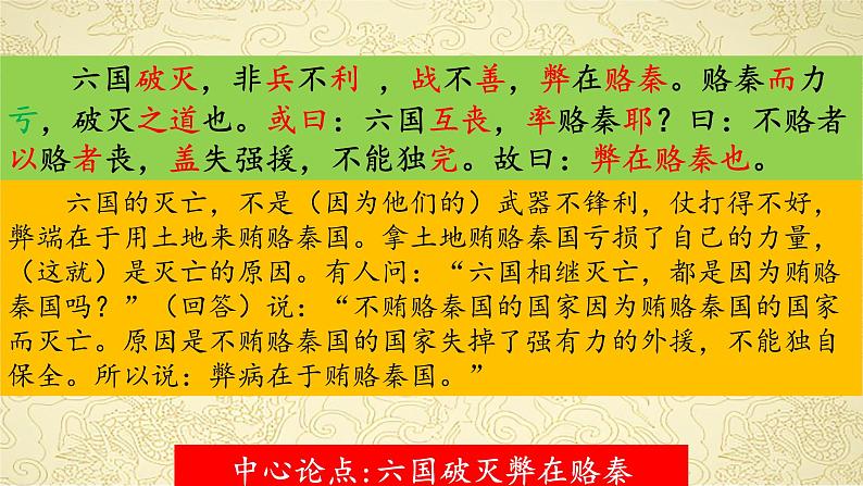 16.2《六国论》课件50张2021-2022学年统编版高中语文必修下册第6页