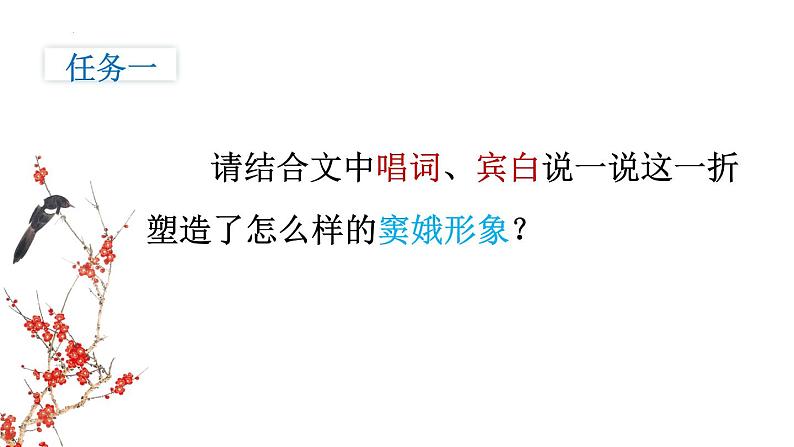 2021-2022学年统编版高中语文必修下册4《窦娥冤》（节选）课件20张第5页