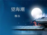 部编版高中语文选择性必修下册 教学课件_望海潮2
