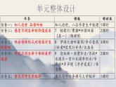 第三单元学习任务设计+说课稿+课件21张++2021—2022学年统编版高中语文必修上册 (1)