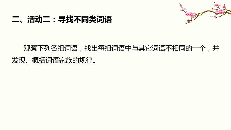 2022-2023学年统编版高中语文必修上册第八单元《丰富词语积累》课件28张第5页