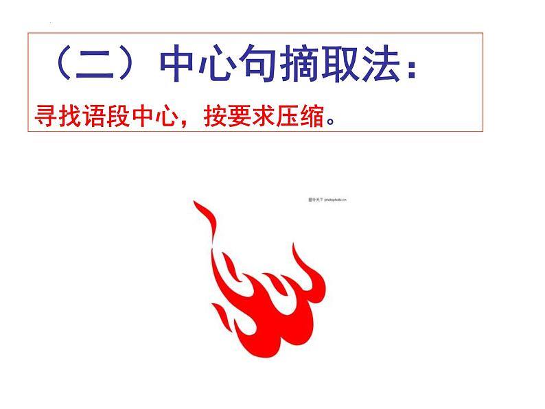 2022届高考专题复习：材料类语段压缩题解题指导 课件22张第7页