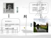2021-2022学年统编版高中语文选择性必修下册6-2《再别康桥》课件14张