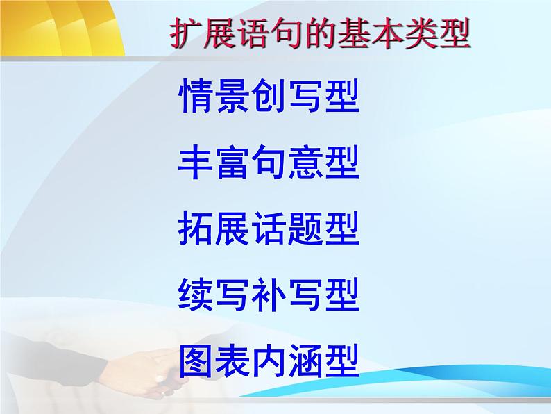 高考复习之扩展语句 课件62张第5页