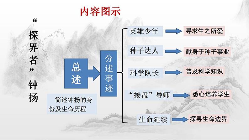 2022-2023学年统编版高中语文必修上册4.3《“探界者”钟扬》课件19张第7页