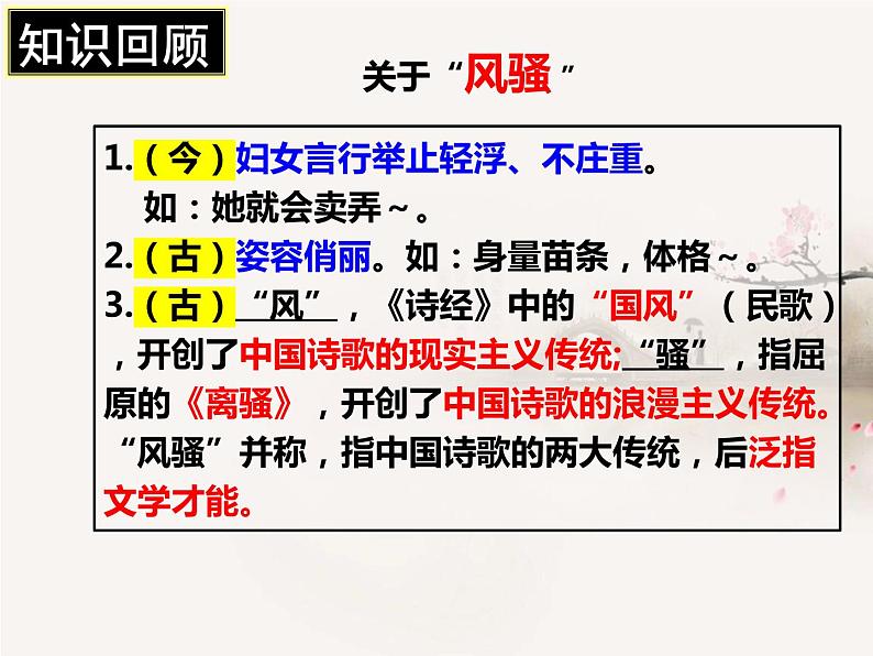 2021-2022学年统编版高中语文选择性必修下册1.2《离骚（节选）》课件32张03