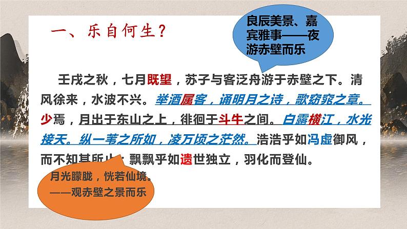 16-1《赤壁赋》课件20张+2022-2023学年统编版高中语文必修上册第8页