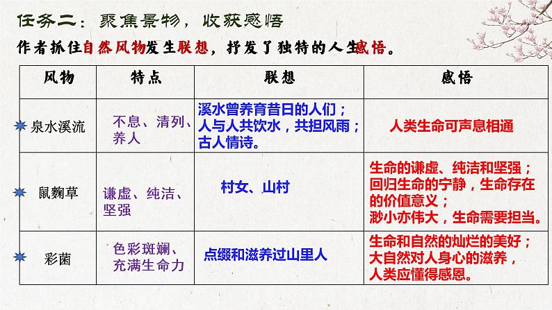 7.1《一个消逝了的山村》课件25张+2021-2022学年统编版高中语文选择性必修下册第7页