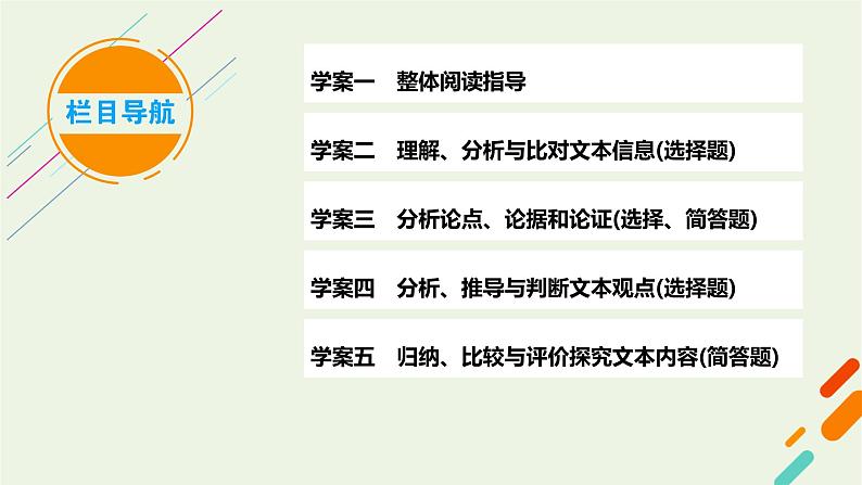 2023届高考语文二轮复习专题1论述类文本阅读课件第2页