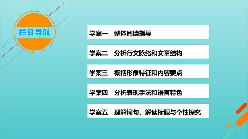 2023届高考语文二轮复习专题4散文类文本阅读课件第2页