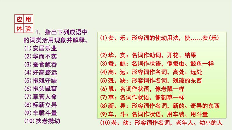 高考语文一轮复习2古代诗文阅读3文言句式和词类活用课件第5页