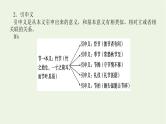 高考语文一轮复习专题2文言文阅读2.4文言实词词义推断及积累课件