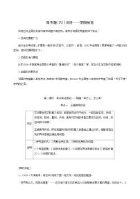 高考语文二轮复习专题6语言文字运用微专题6词语__范围拓宽第1课时考点考法感知__明确“考什么怎么考”含答案