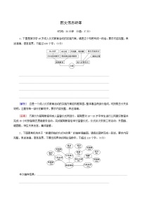 高考语文二轮复习专题10语言文字运用第15讲图文信息转译含答案