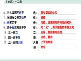 2022-2023学年统编版高中语文选择性必修上册5.1《论语》十二章 课件23张