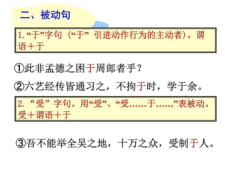 2022届高考专题复习：文言句式及翻译 课件43张第7页