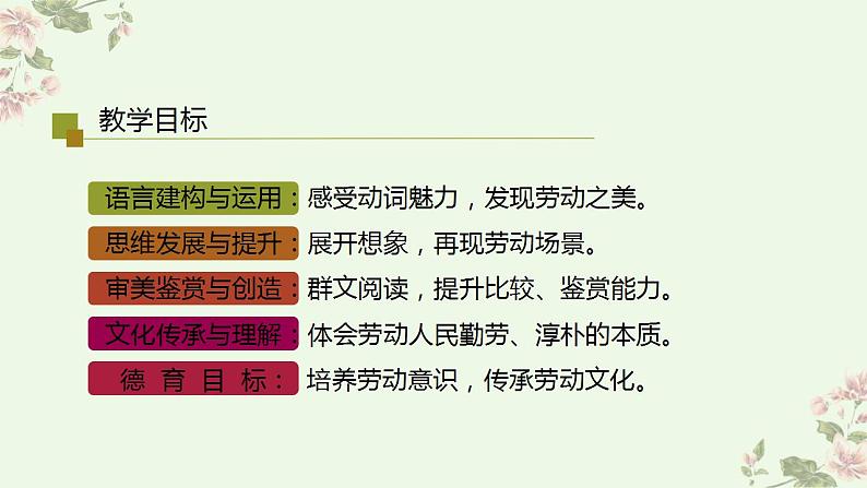 2022-2023学年统编版高中语文必修上册6.2《插秧歌》课件14张02