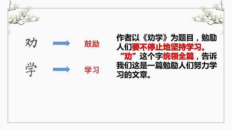 2021-2022学年统编版高中语文必修上册10-1《劝学》课件46张第6页