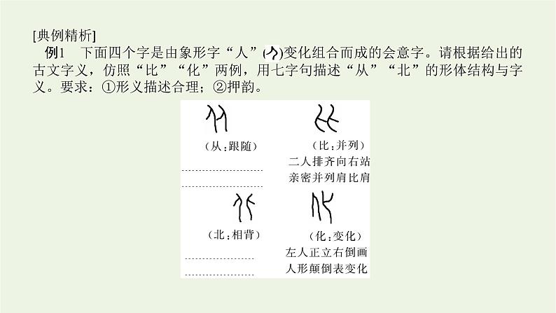 高考语文二轮复习专题15仿用变换句式2.1仿用句式课件06