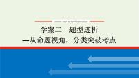 高考语文二轮复习专题9文学类文本阅读戏剧阅读2题型透析__从命题视角分类突破考点课件