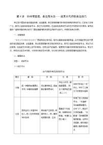 高考语文二轮复习第3部分古诗文阅读专题2第4讲形神情意境表达有方法__鉴赏古代诗歌表达技巧学案