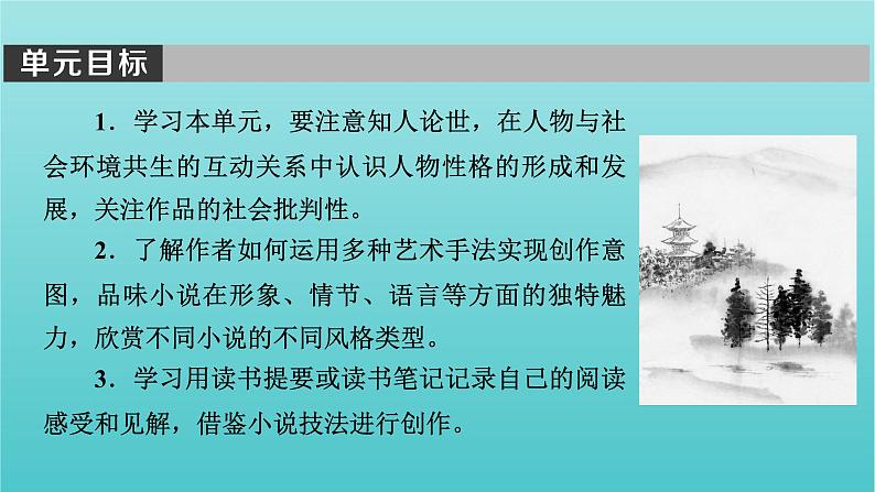 部编版高中语文必修下册第6单元12祝福课件02