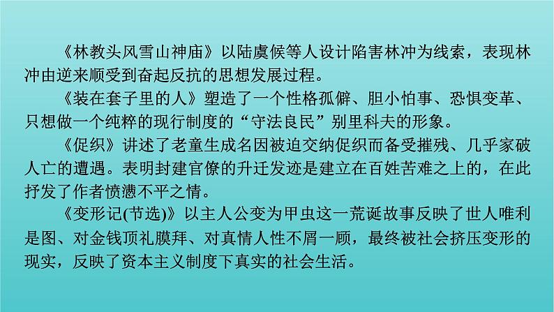 部编版高中语文必修下册第6单元12祝福课件04