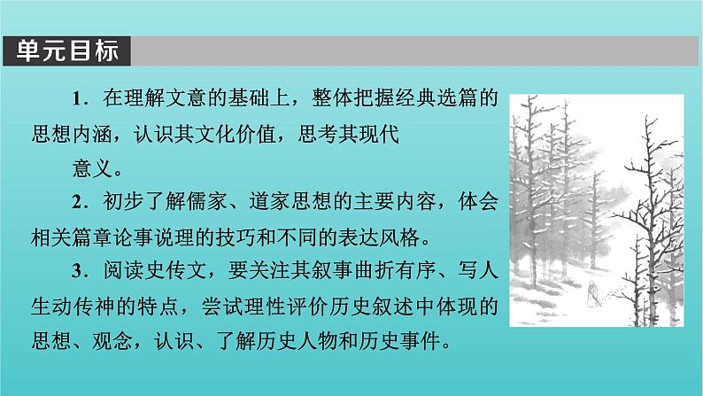 部编版高中语文必修下册第1单元1子路曾皙冉有公西华侍坐齐桓晋文之事庖丁解牛课件第2页