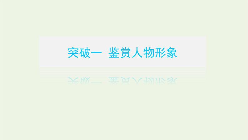 高考语文二轮复习专题3古代诗歌鉴赏3.1鉴赏诗歌的形象课件第3页