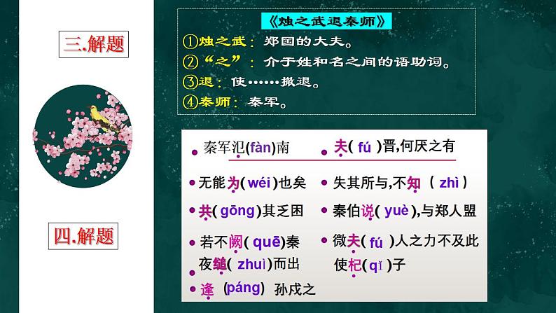 2021-2022学年统编版高中语文必修下册2《烛之武退秦师》课件25张第6页