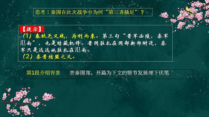 2021-2022学年统编版高中语文必修下册2《烛之武退秦师》课件25张第8页