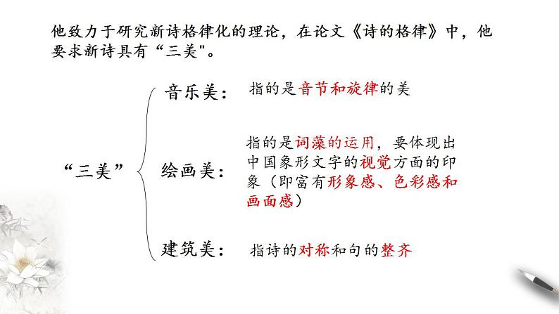 2022-2023学年统编版高中语文必修上册2-2《红烛》 课件22张第3页