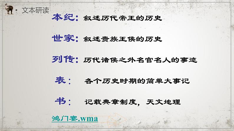 2021-2022学年统编版高中语文必修下册3《鸿门宴》课件64张第5页