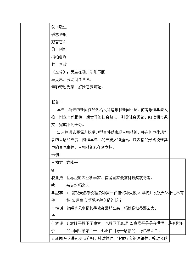 《第二单元学习任务》课件+教学设计02