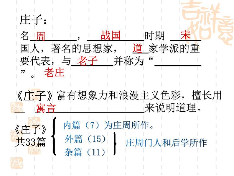 2021-2022学年统编版高中语文必修下册1.3《庖丁解牛》课件18张第3页