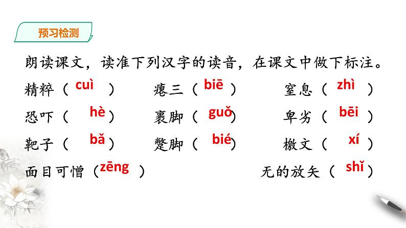 2021-2022学年统编版高中语文必修上册11课《反对党八股》课件20张第2页