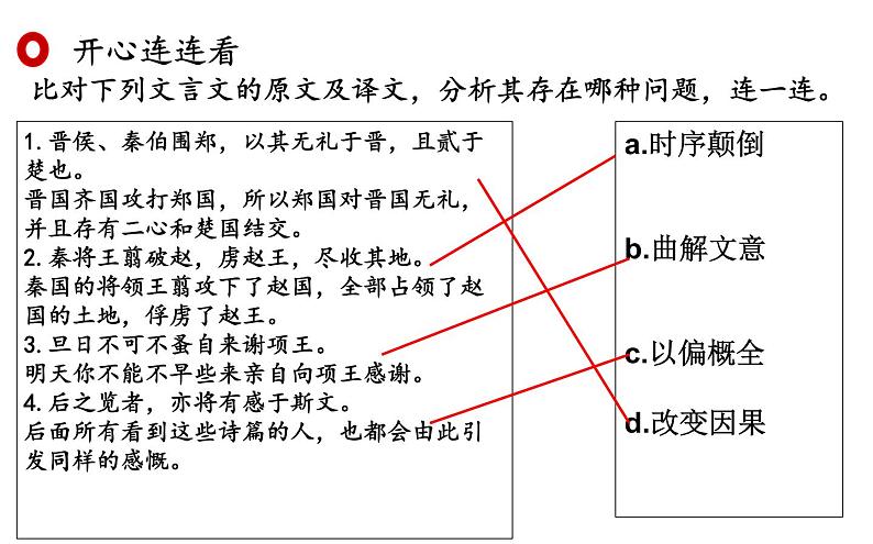 2023届高考语文复习之文言文概括分析 课件27张第1页