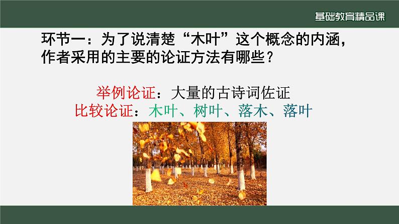 高中语文《说“木叶”》课件第3页