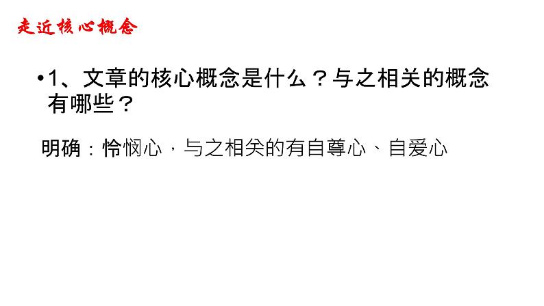 高中语文 怜悯是人的天性 课件第7页