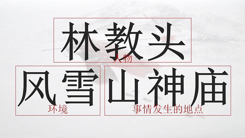 2021-2022学年统编版高中语文必修下册13.1《林教头风雪山神庙》课件29张第8页