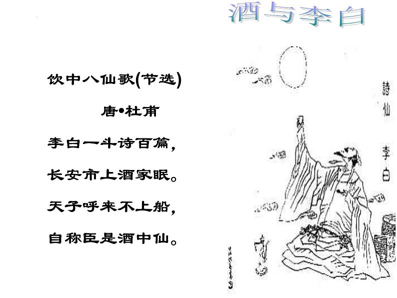 2021-2022学年统编版高中语文选择性必修上册古诗词诵读《将进酒》课件21张第2页